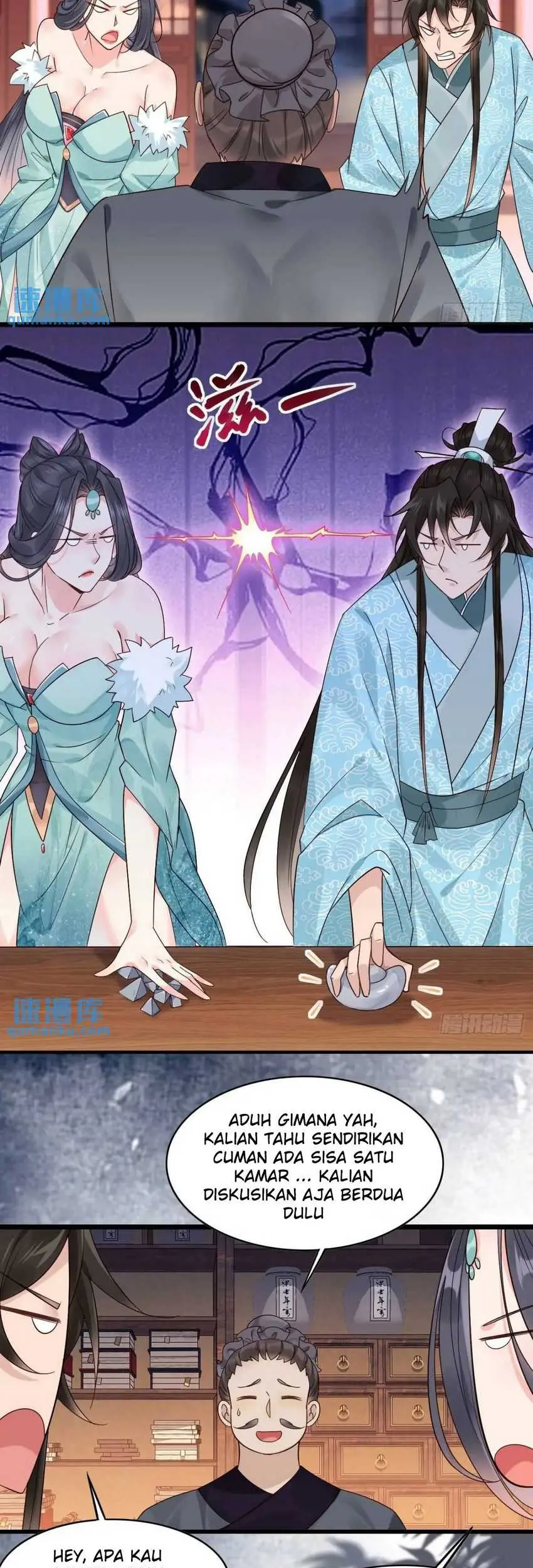 Please don’t show your son Chapter 68 Gambar 20