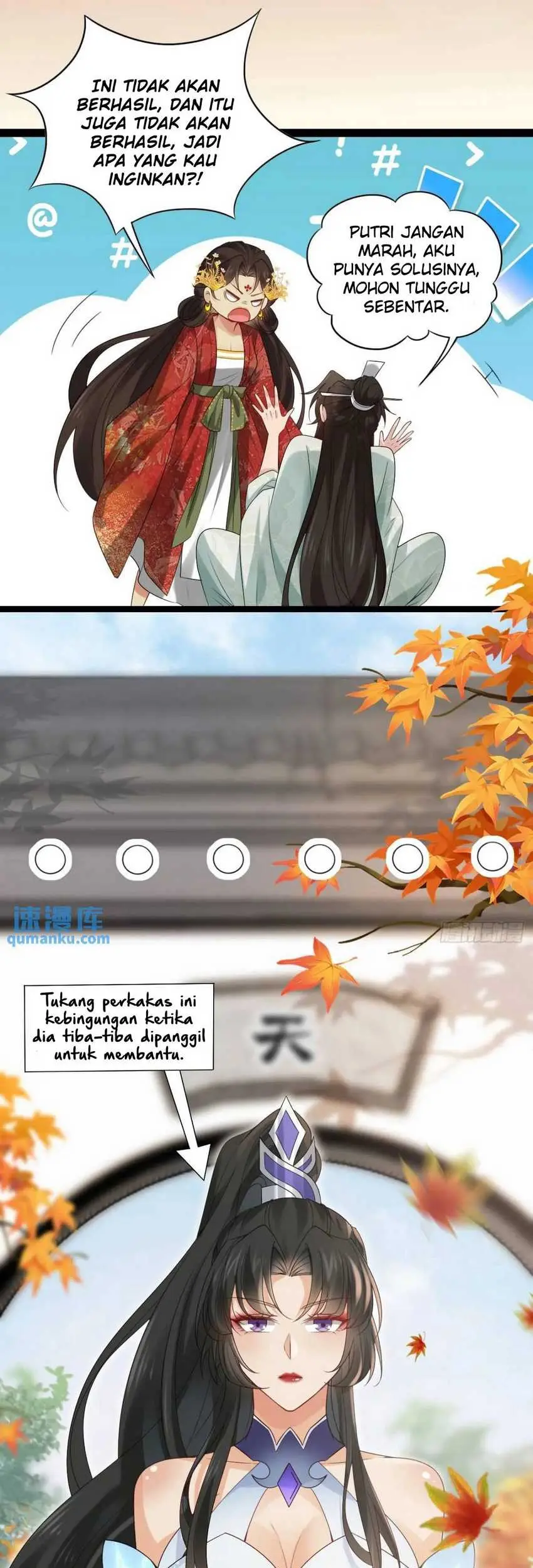 Please don’t show your son Chapter 61 Gambar 9