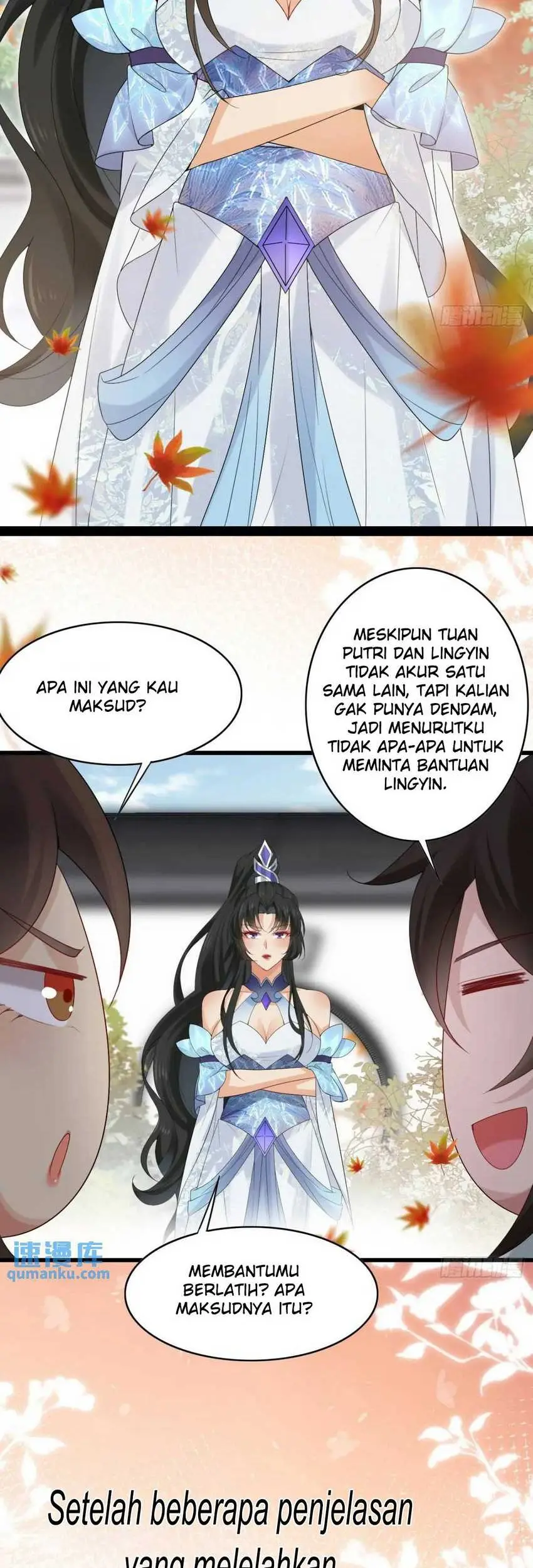 Please don’t show your son Chapter 61 Gambar 10