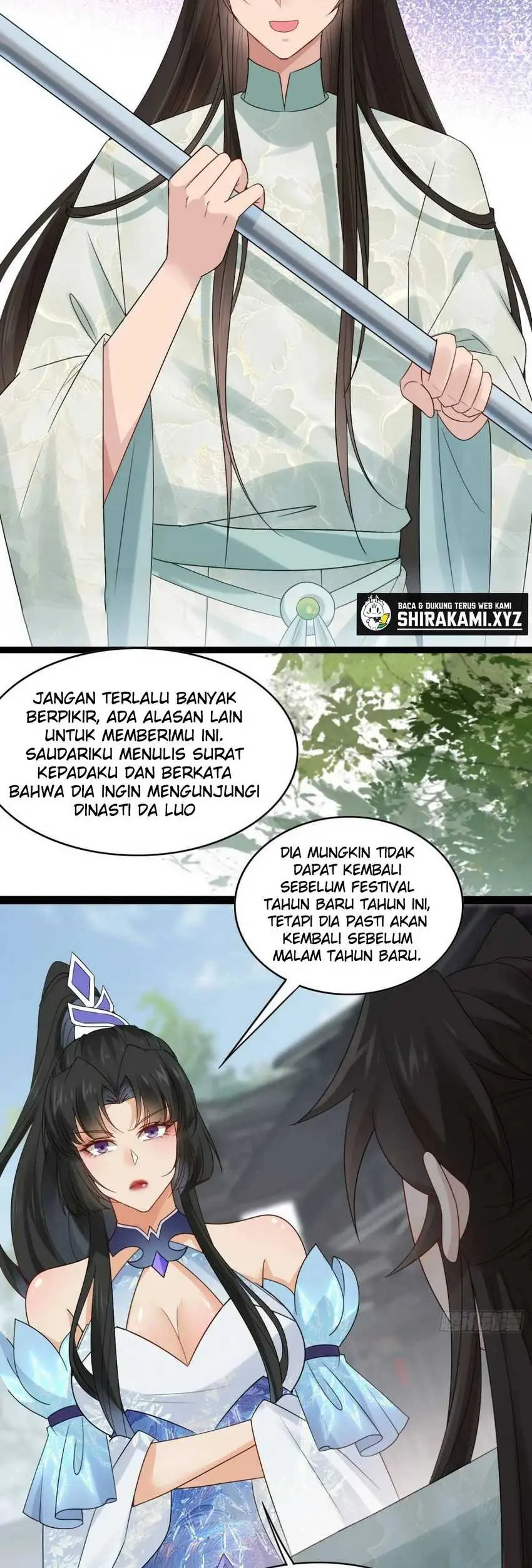 Please don’t show your son Chapter 61 Gambar 20