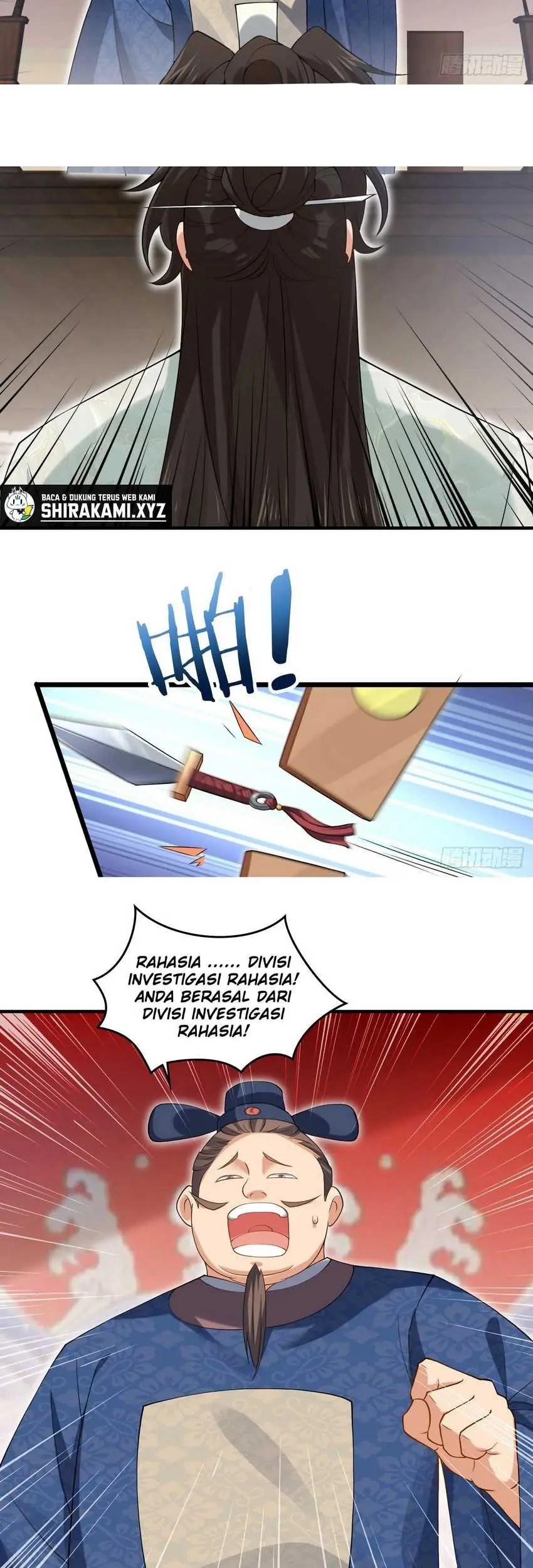 Please don’t show your son Chapter 34 Gambar 9