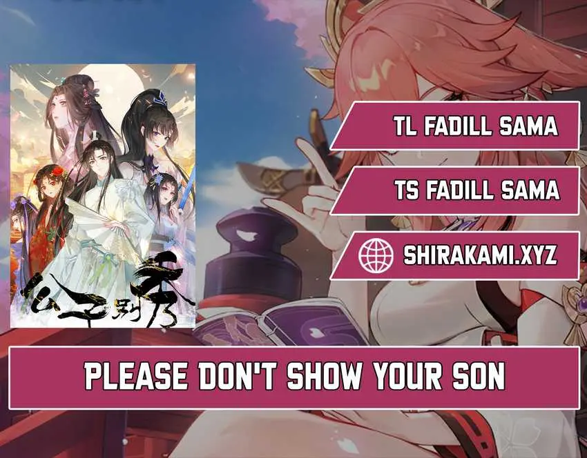 Baca Komik Please don’t show your son Chapter 05 Gambar 1