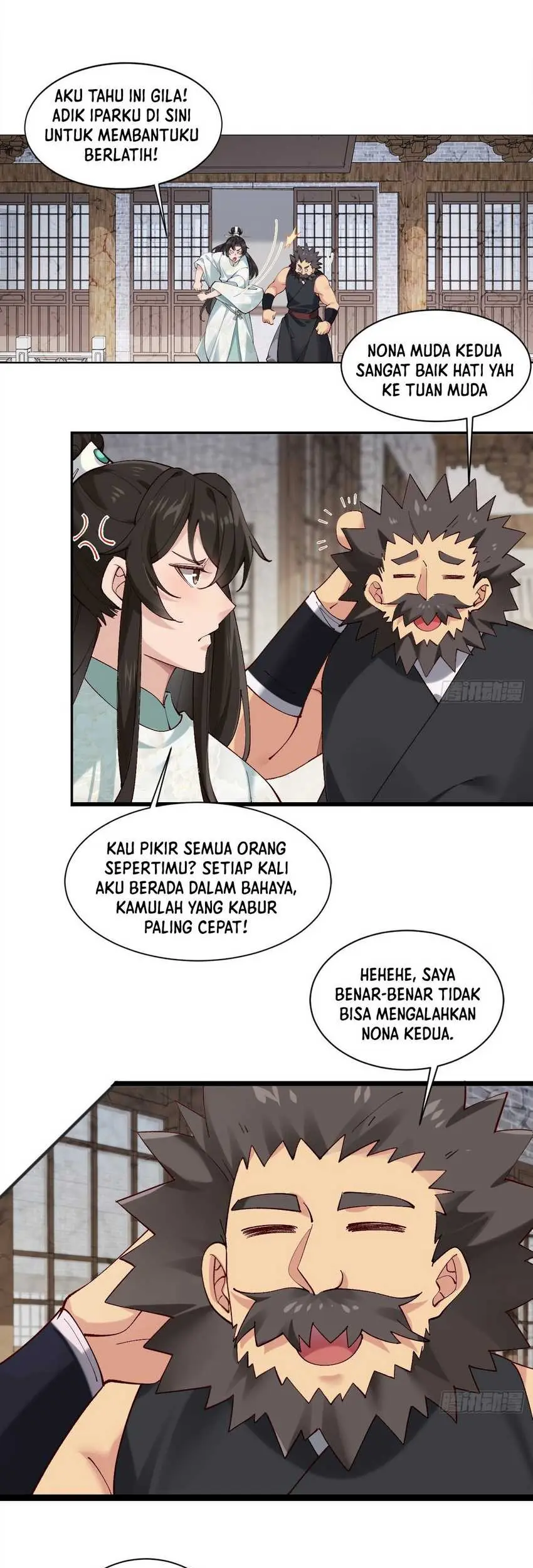 Baca Manhua Please don’t show your son Chapter 05 Gambar 2