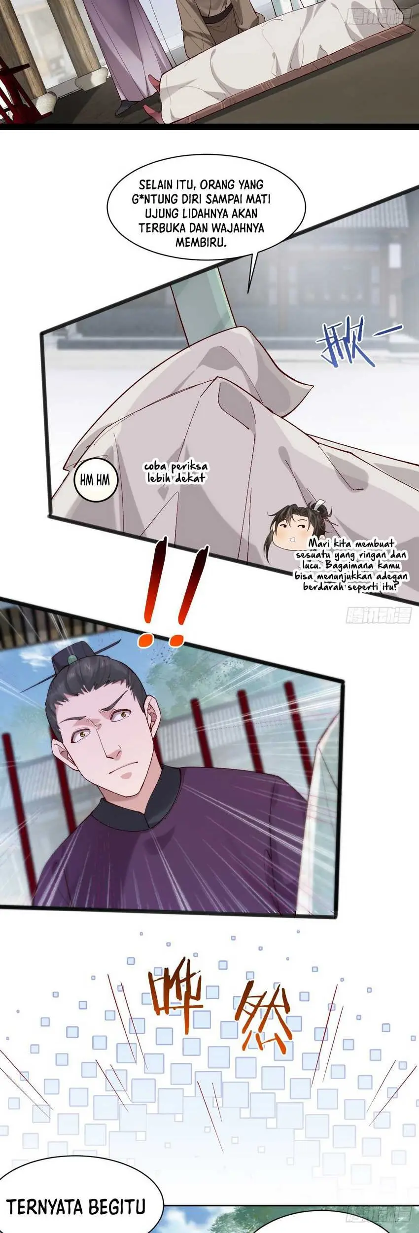 Please don’t show your son Chapter 05 Gambar 9