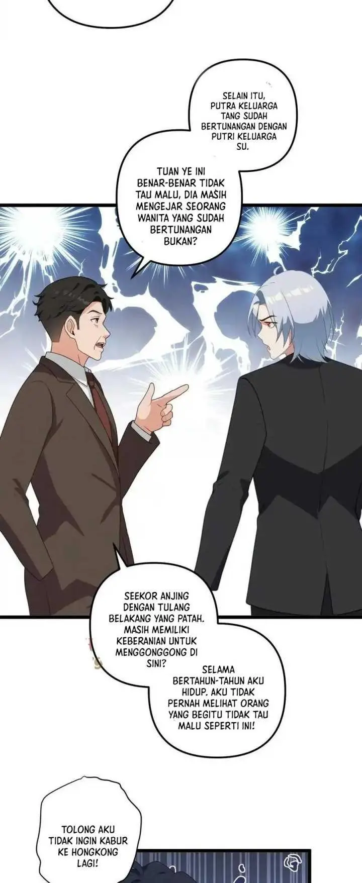 Villain: After Being Eavesdropped, The Heroine Wants To Be My Harem!? Chapter 37 Gambar 15