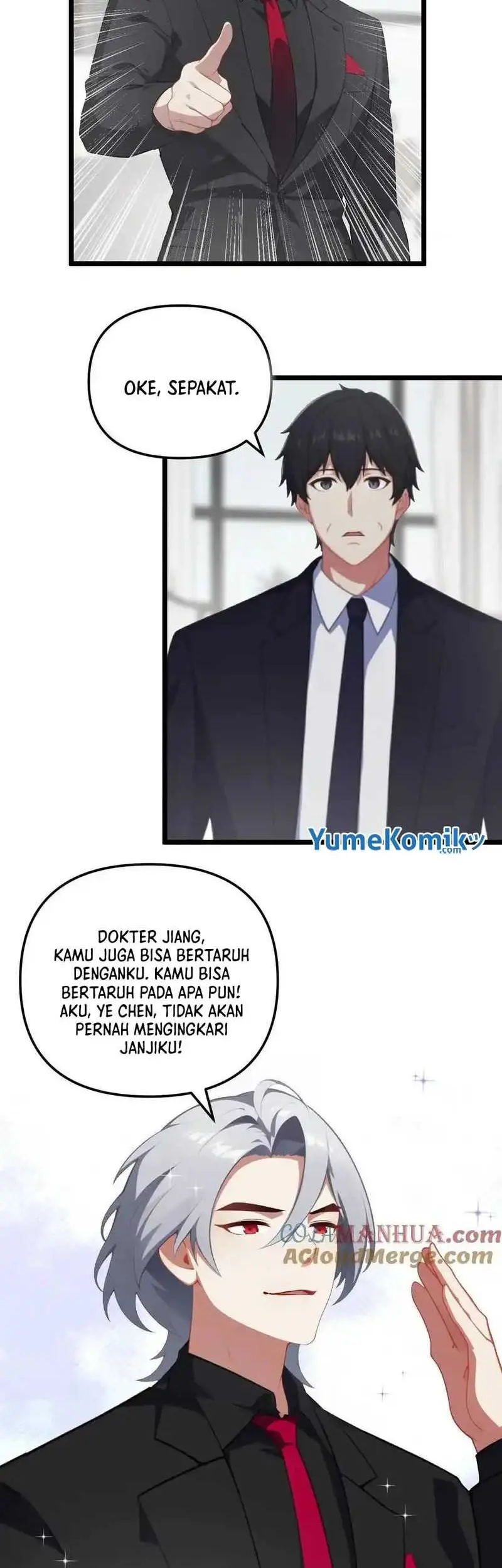 Baca Manhua Villain: After Being Eavesdropped, The Heroine Wants To Be My Harem!? Chapter 11 Gambar 2