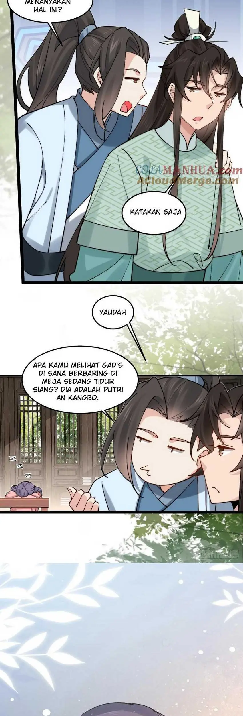 Please don’t show your son Chapter 92 Gambar 19