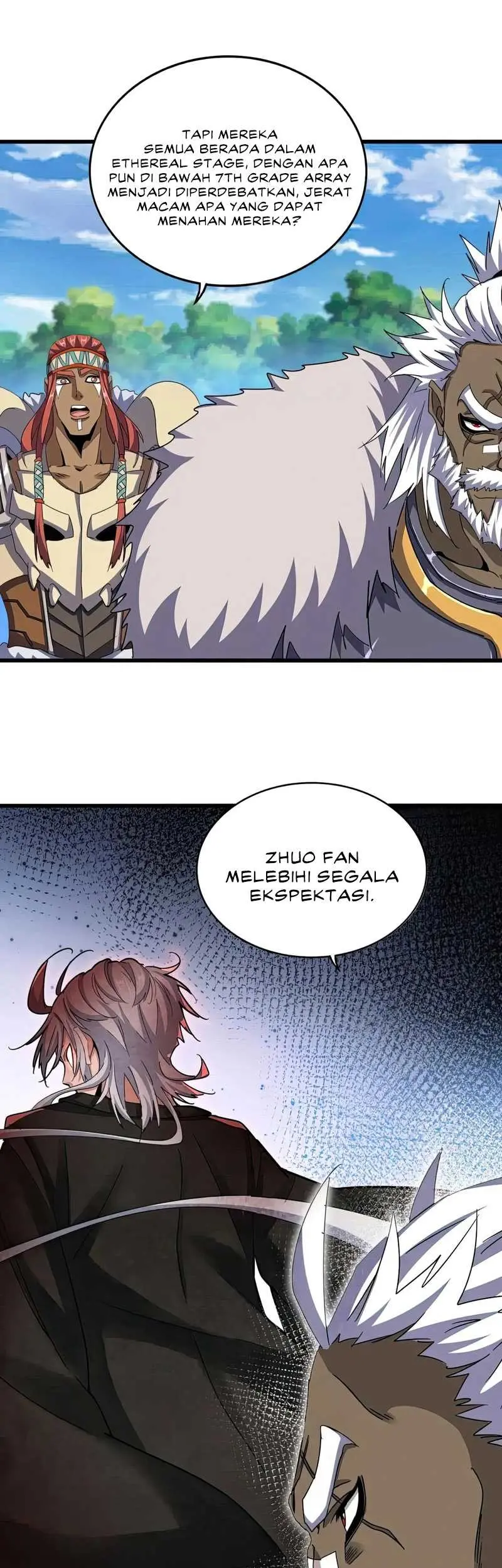 Baca Manhua Magic Emperor Chapter 518 Gambar 2
