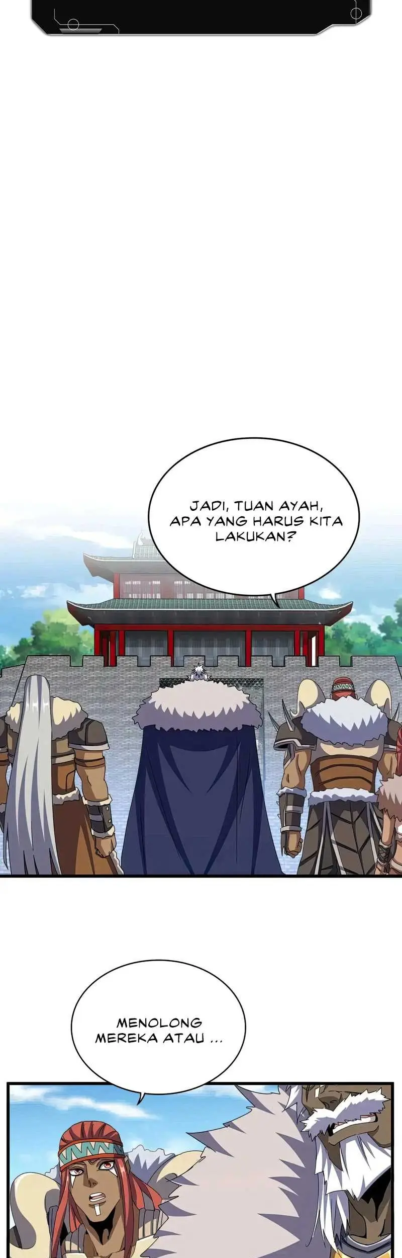 Magic Emperor Chapter 518 Gambar 4
