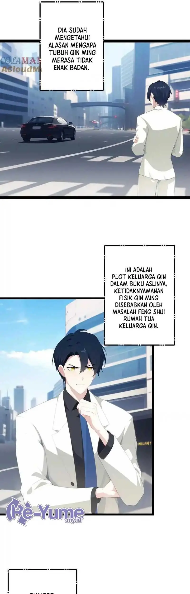 Villain: After Being Eavesdropped, The Heroine Wants To Be My Harem!? Chapter 54 Gambar 4