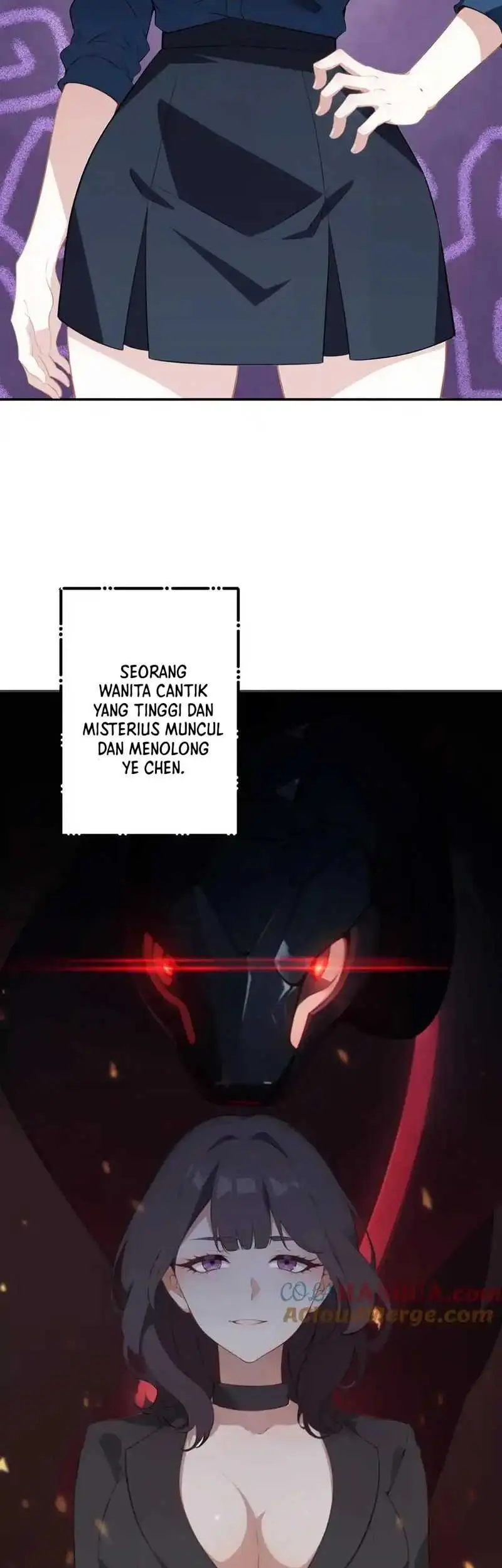 Villain: After Being Eavesdropped, The Heroine Wants To Be My Harem!? Chapter 54 Gambar 14