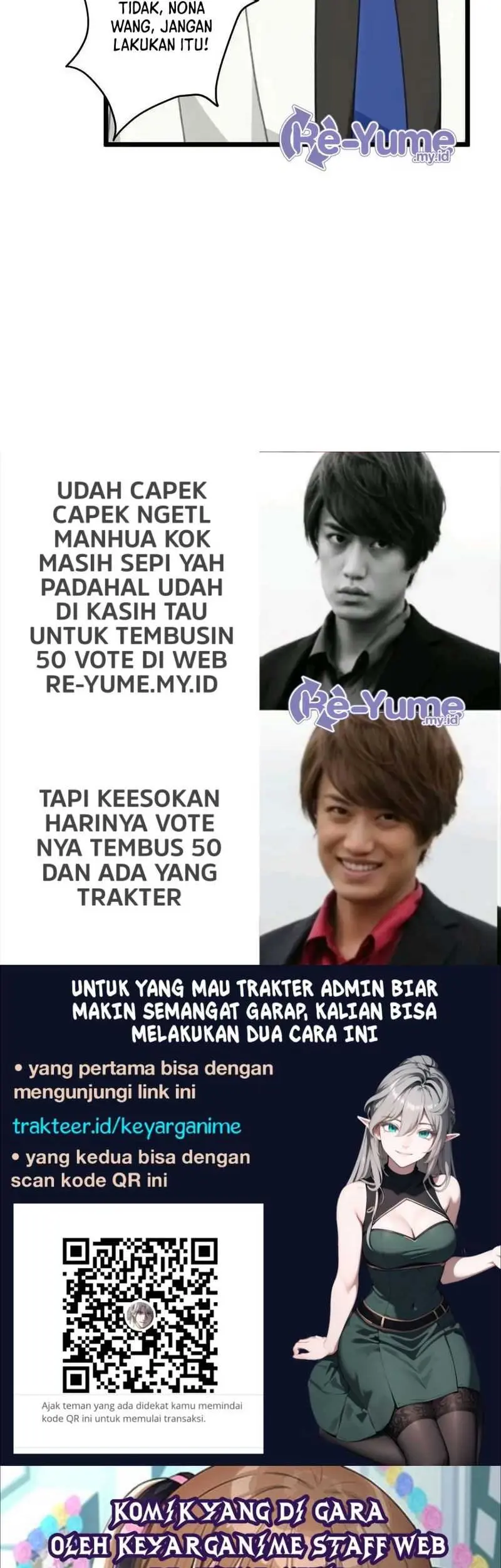 Villain: After Being Eavesdropped, The Heroine Wants To Be My Harem!? Chapter 51 Gambar 17