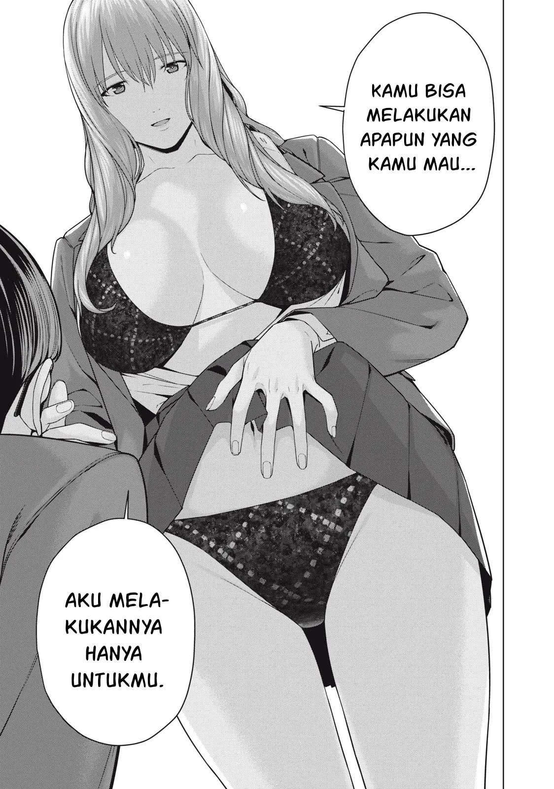 Kanojo no Tomodachi Chapter 54 Gambar 3