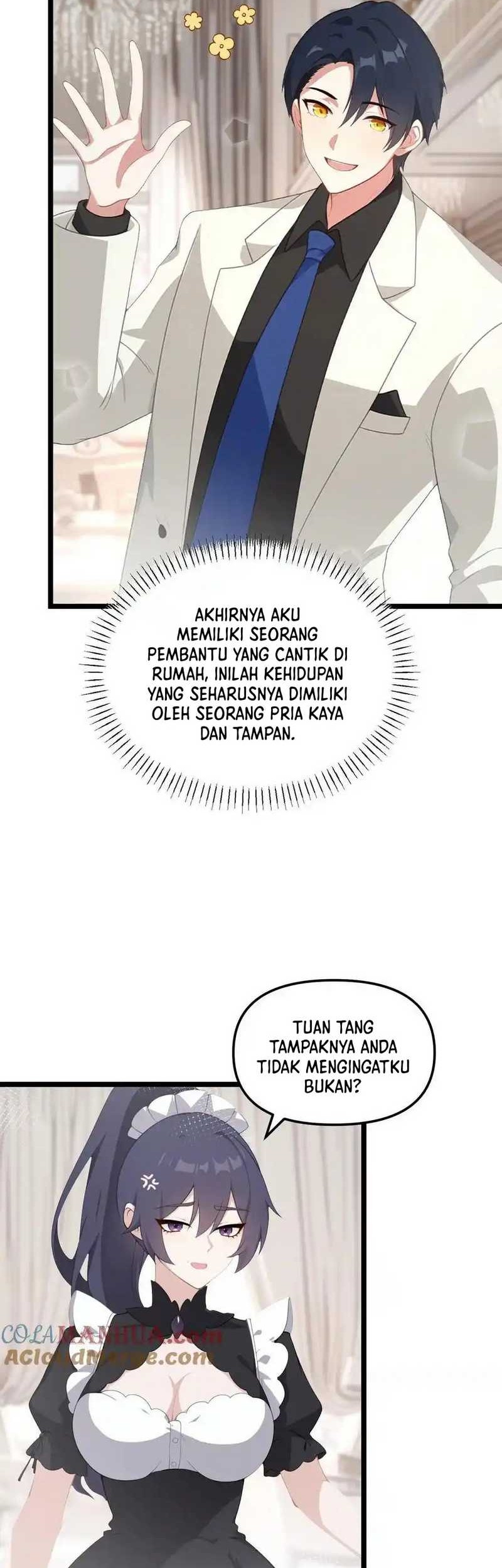 Baca Manhua Villain: After Being Eavesdropped, The Heroine Wants To Be My Harem!? Chapter 71 Gambar 2