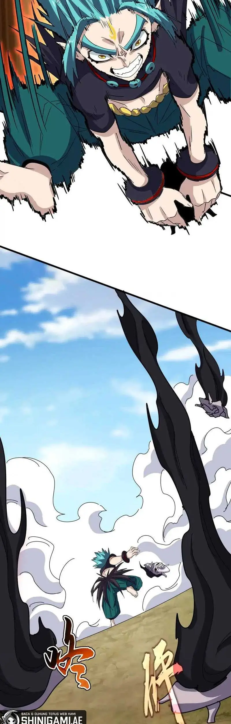 Magic Emperor Chapter 519 Gambar 7