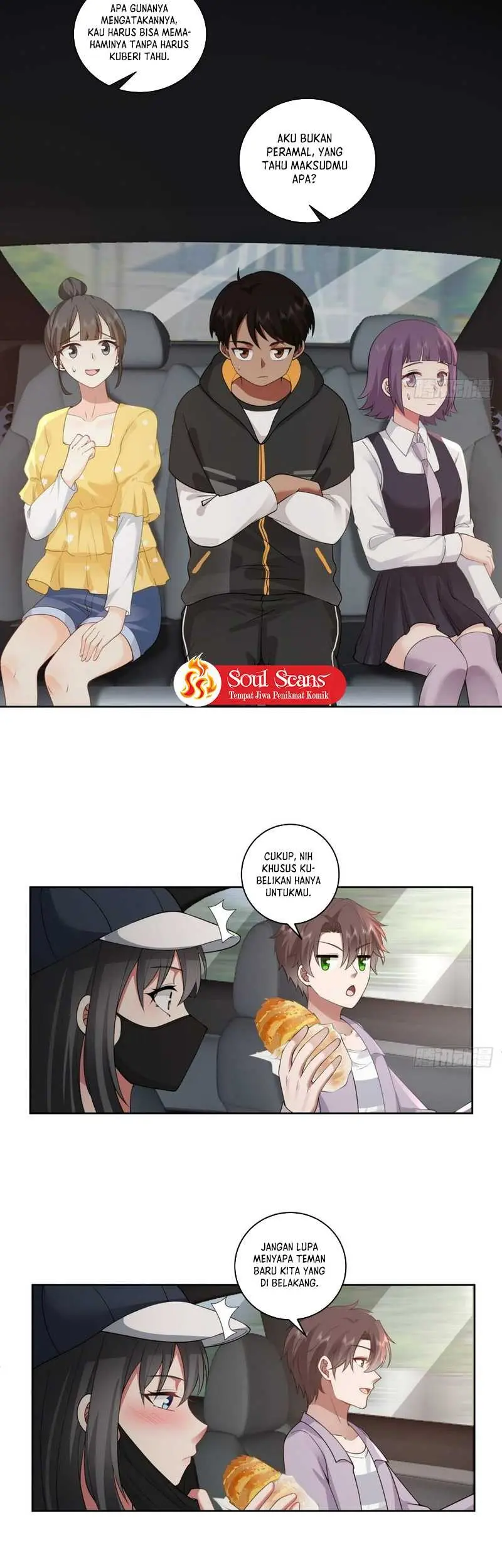 I Really Don’t Want to Be Reborn Chapter 145 Gambar 19