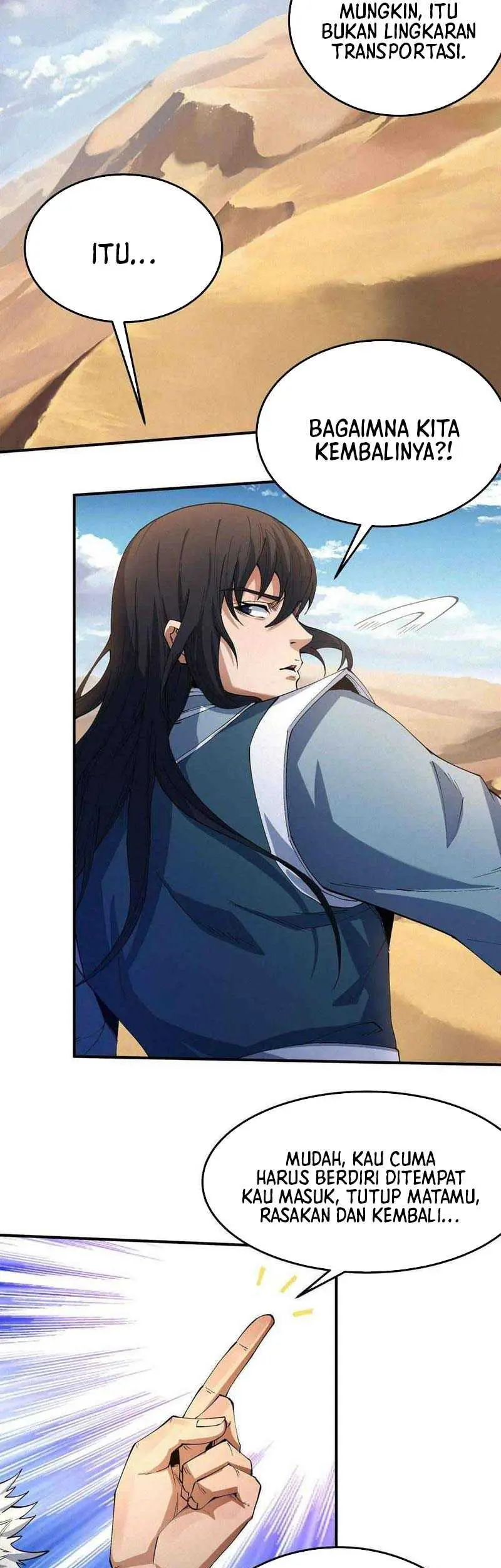 God of Martial Arts Chapter 572 Gambar 6