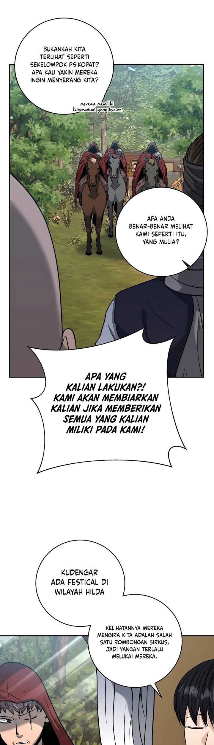 Holy Emperor’s Grandson is a Necromancer Chapter 34 Gambar 30