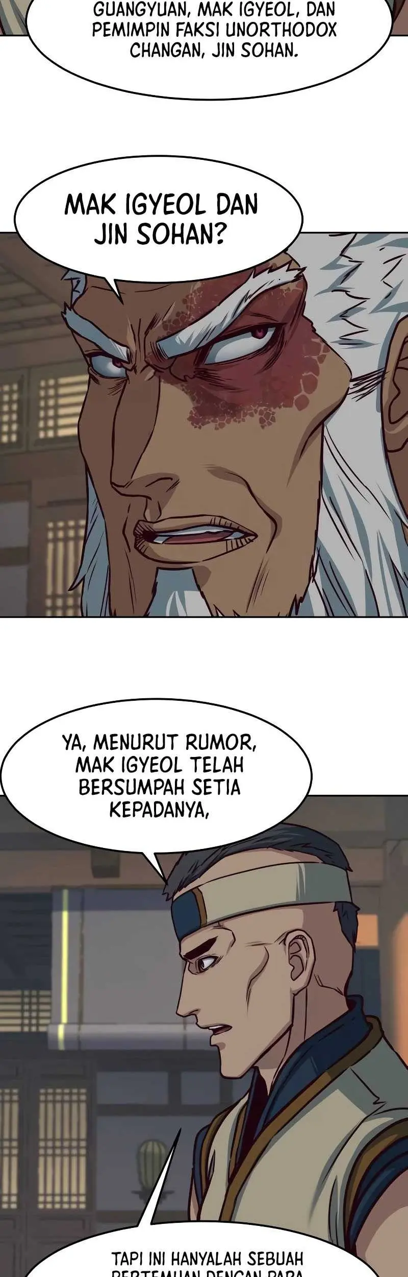 Sword Fanatic Wanders Through The Night Chapter 104 Gambar 20