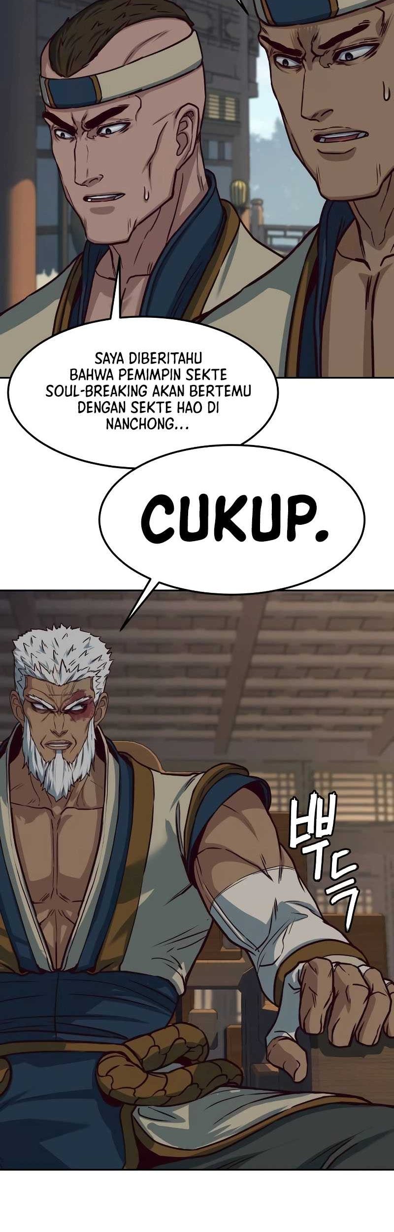 Sword Fanatic Wanders Through The Night Chapter 104 Gambar 28