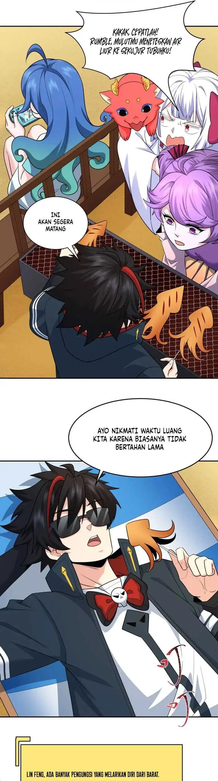 Age of Terror Chapter 222 Gambar 15