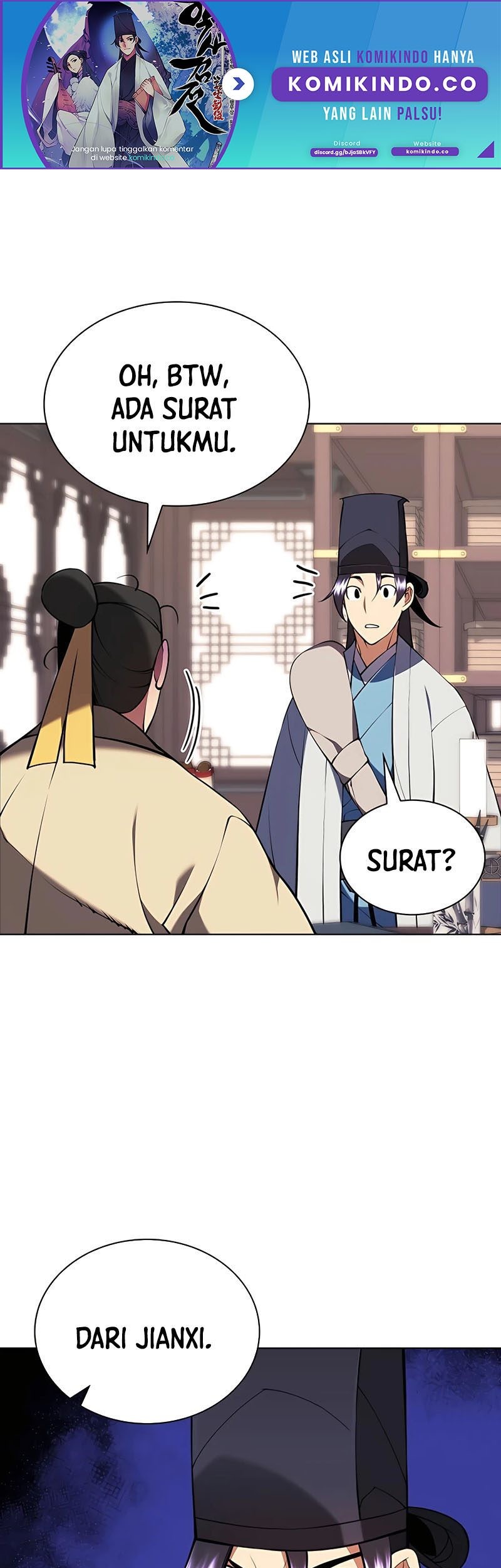 Baca Manhwa Records Of The Swordsman Scholar Chapter 87 Gambar 2