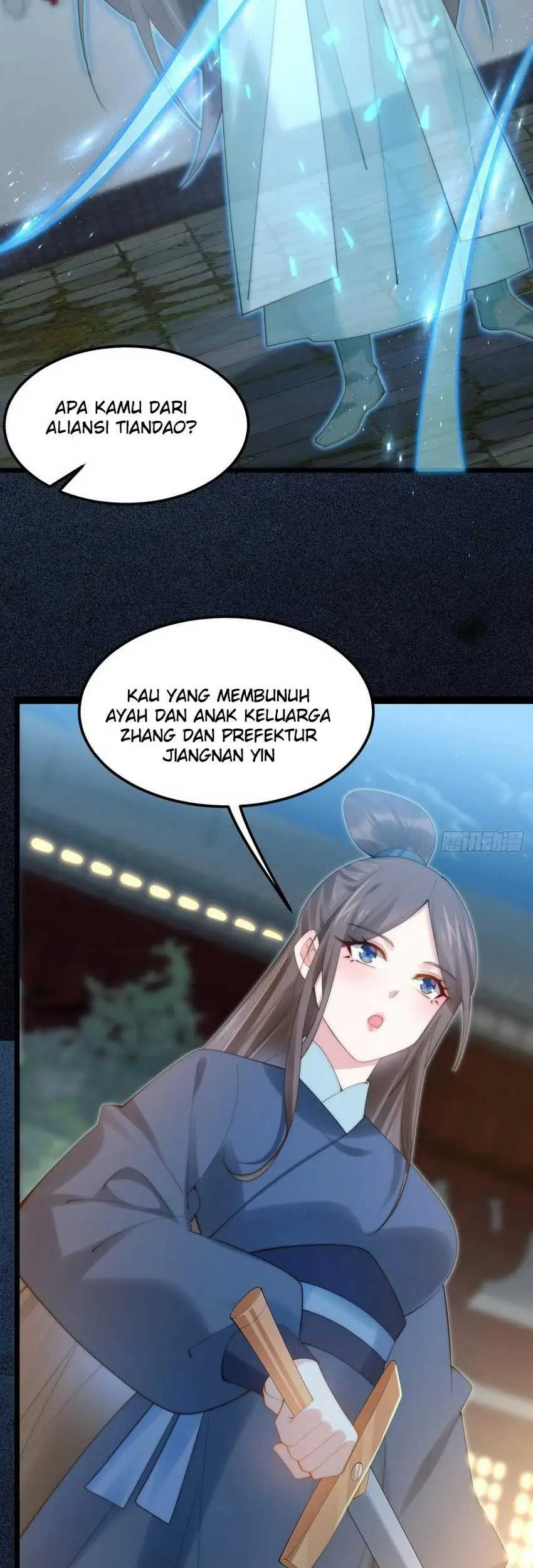 Please don’t show your son Chapter 97 Gambar 6