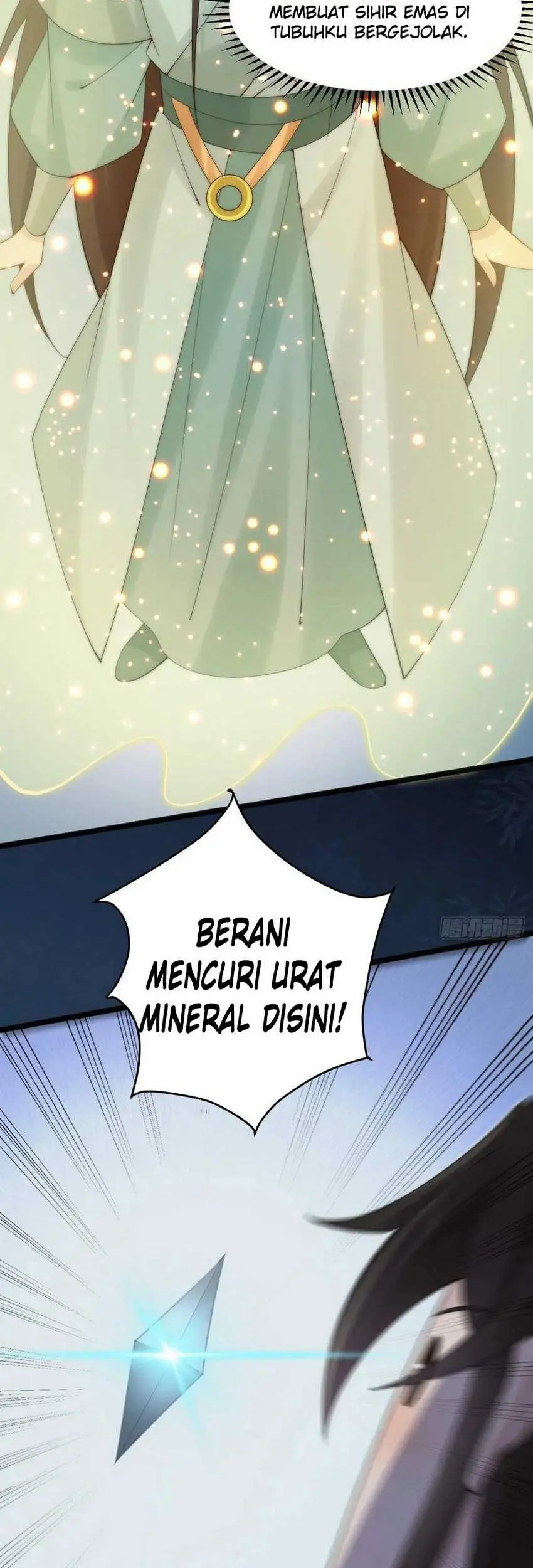 Please don’t show your son Chapter 97 Gambar 18