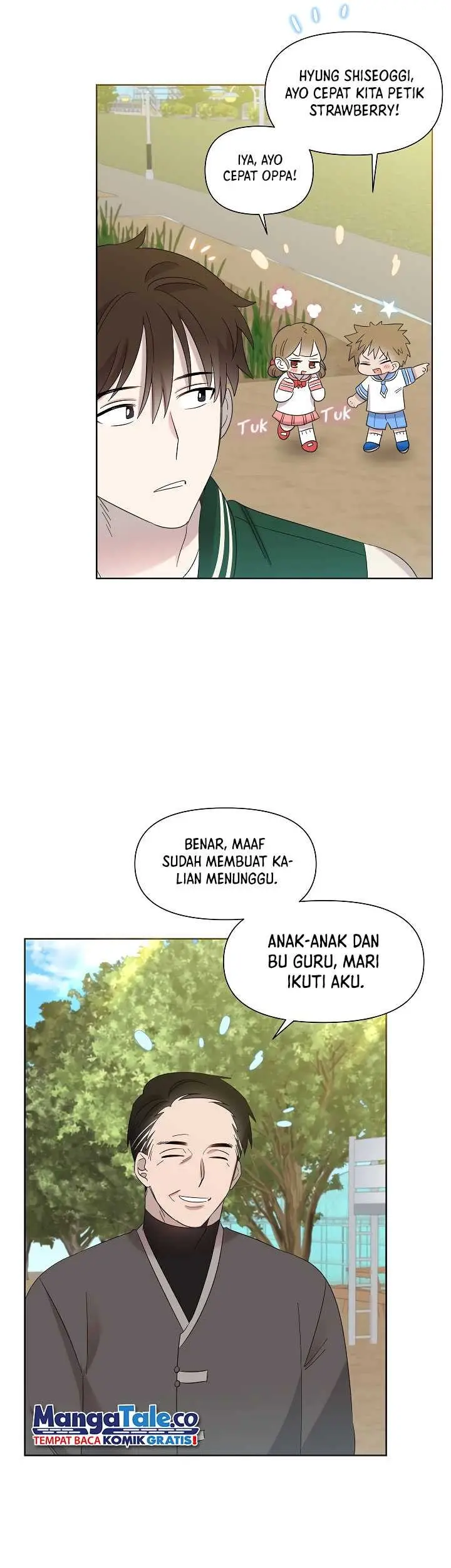 Brother, Am I Cute? Chapter 20 Gambar 26