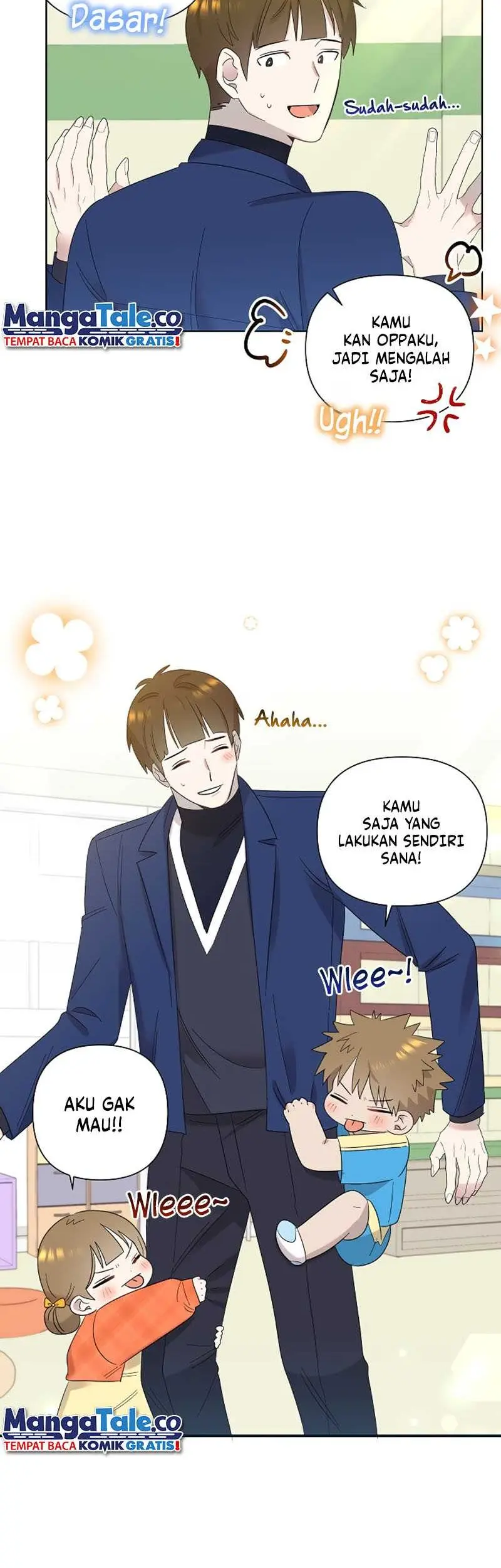 Brother, Am I Cute? Chapter 15 Gambar 16