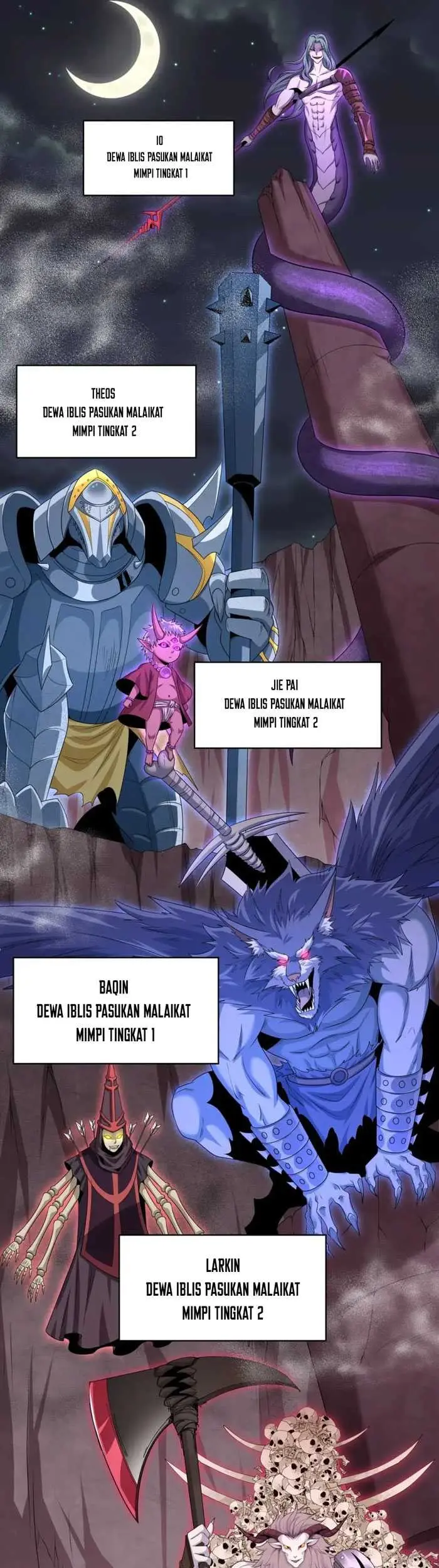 Age of Terror Chapter 223 Gambar 32