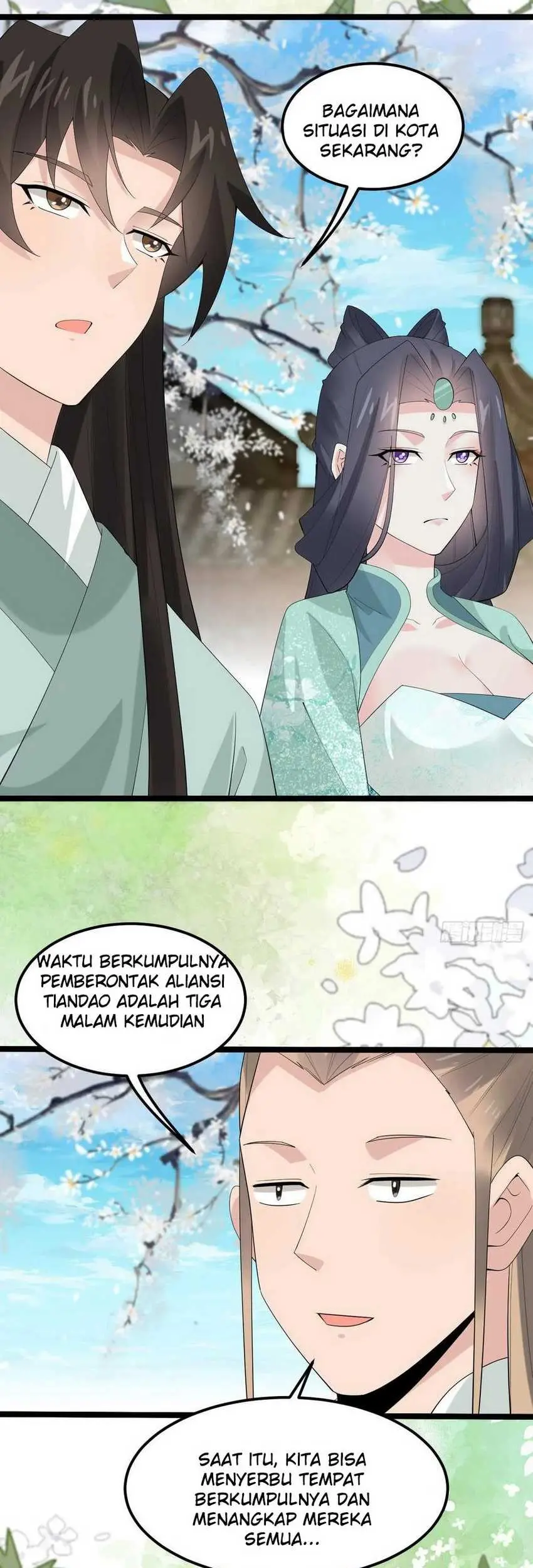 Please don’t show your son Chapter 100 Gambar 19