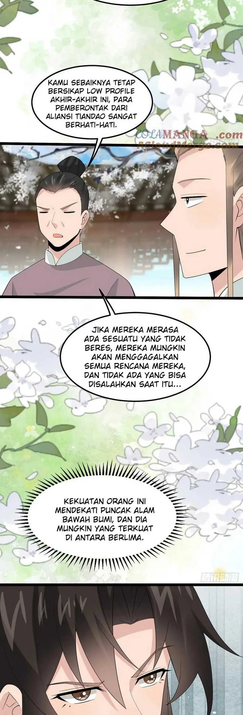 Please don’t show your son Chapter 100 Gambar 20
