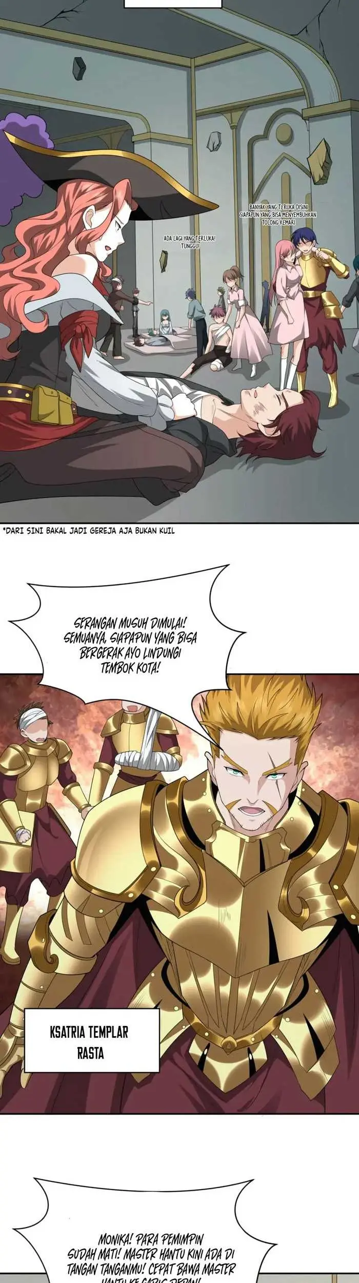 Baca Manhua Age of Terror Chapter 224 Gambar 2