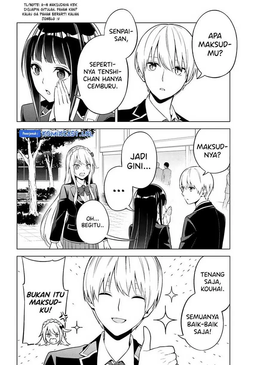 Doro no Bunzai de Watashi dake no Taisetsu wo Ubaouda Nante Chapter 07.1 Gambar 23