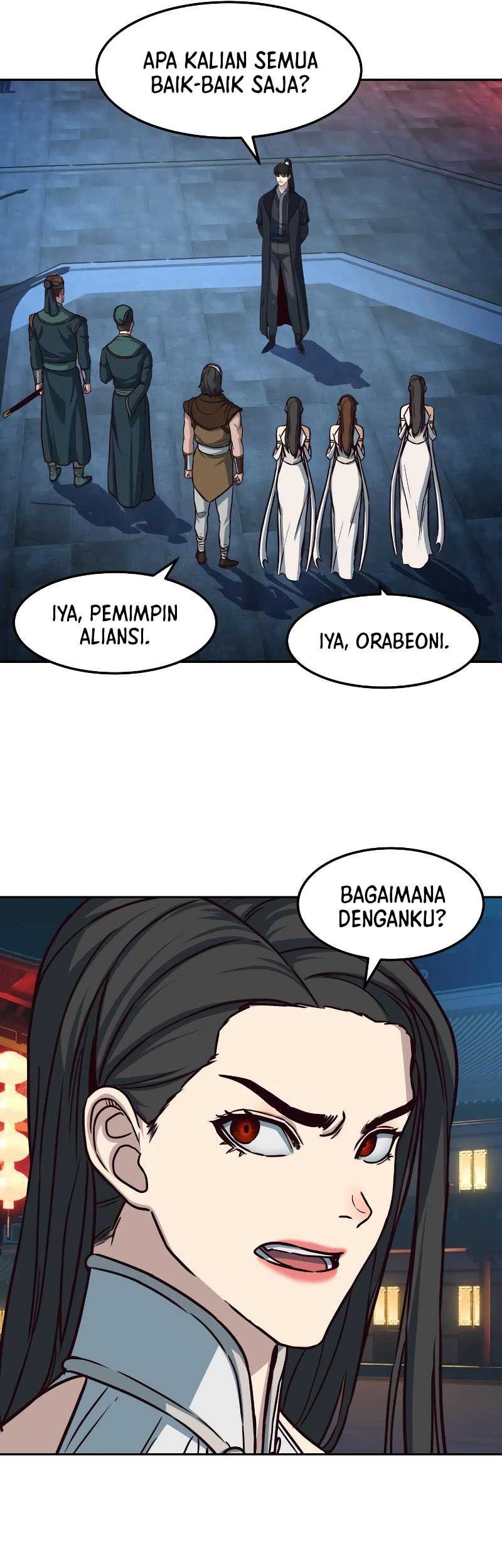 Sword Fanatic Wanders Through The Night Chapter 105 Gambar 34
