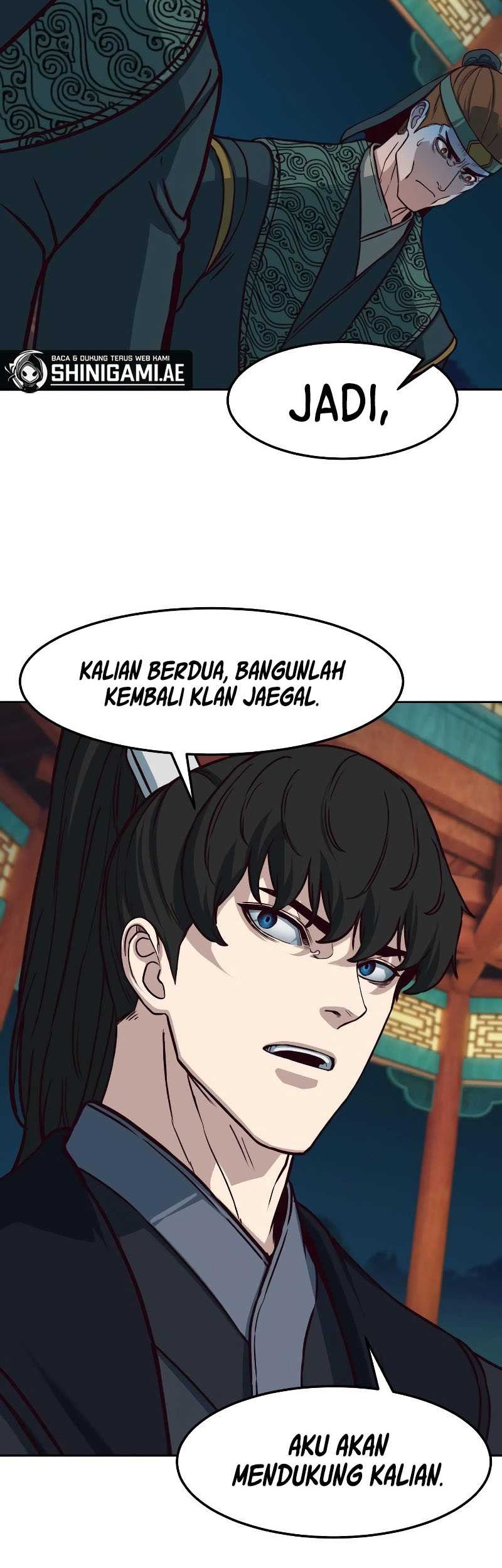 Sword Fanatic Wanders Through The Night Chapter 105 Gambar 47