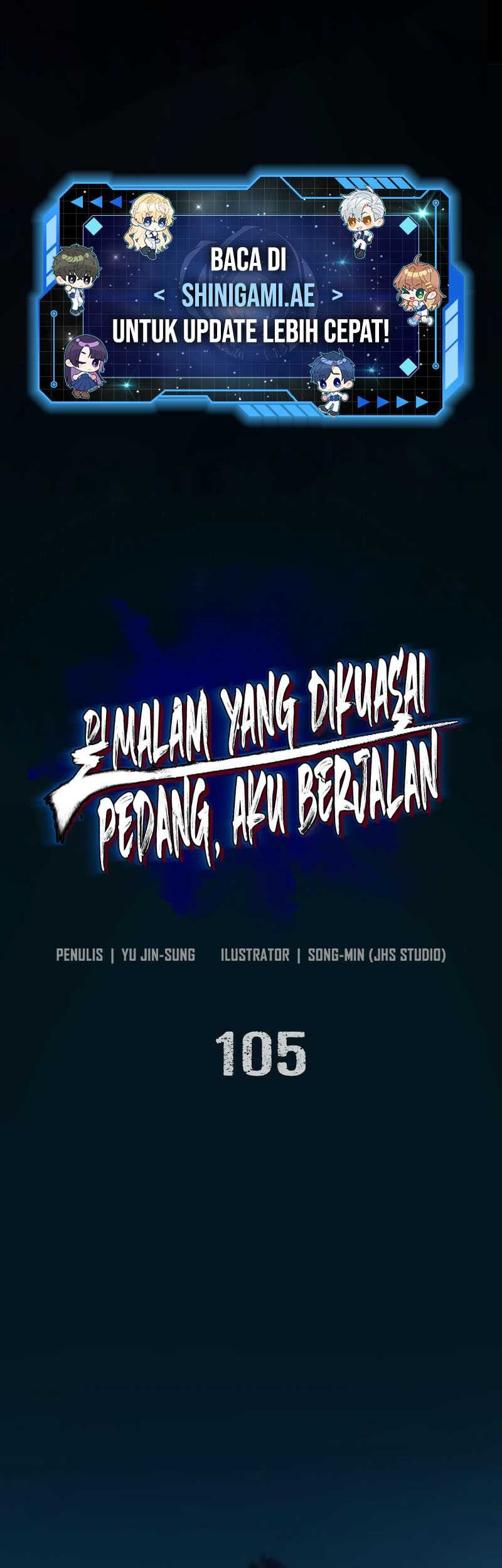 Baca Manhwa Sword Fanatic Wanders Through The Night Chapter 105 Gambar 2