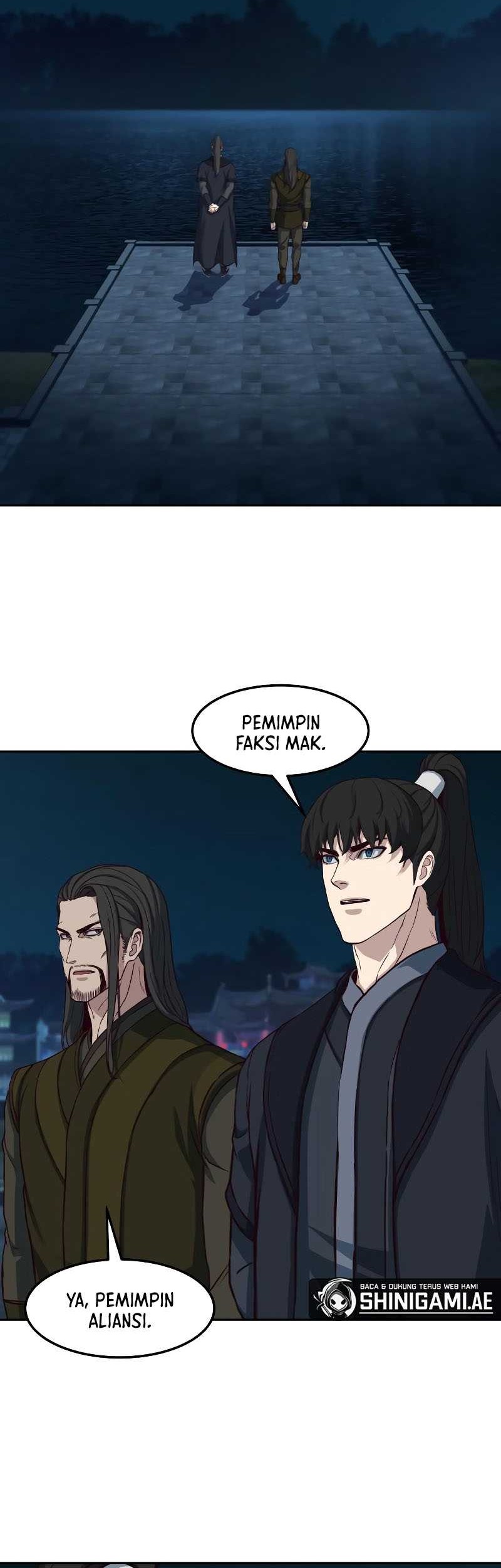 Sword Fanatic Wanders Through The Night Chapter 105 Gambar 3