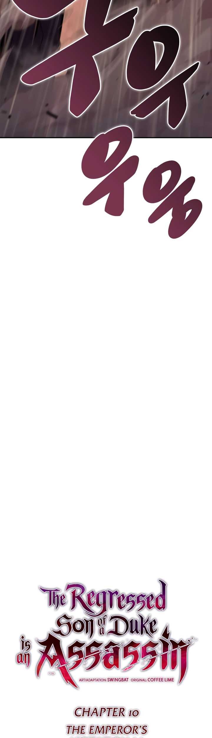 The Regressed Son Of A Duke Is An Assassin - Chapter 10 - Page 6