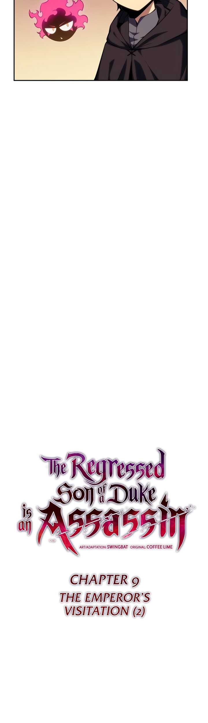 The Regressed Son Of A Duke Is An Assassin - Chapter 9 - Page 24