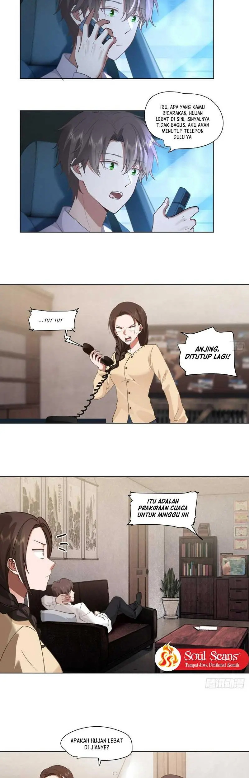 I Really Don’t Want to Be Reborn Chapter 148 Gambar 20
