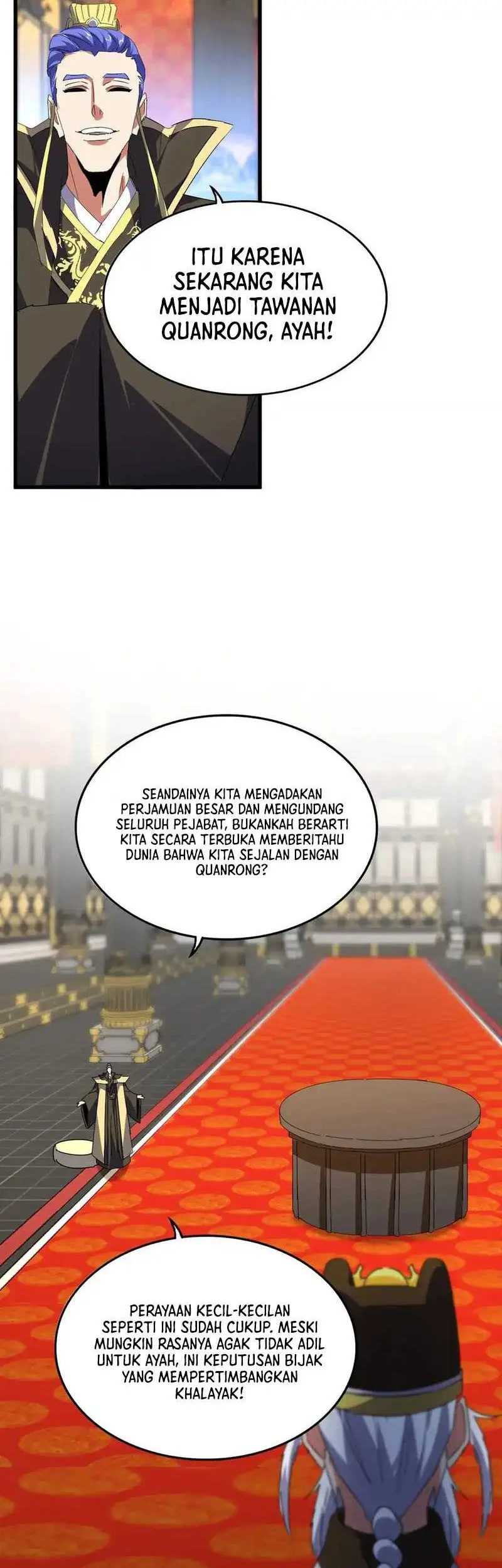 Magic Emperor Chapter 528 Gambar 19