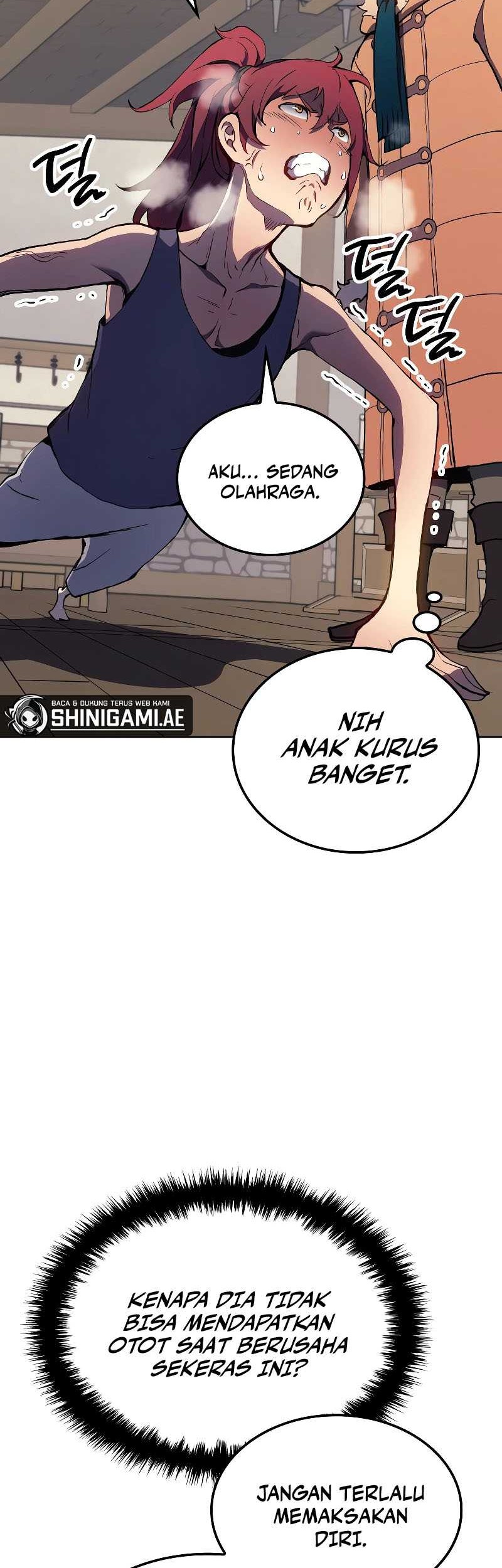 The Indomitable Martial King - Chapter 12 - Page 35