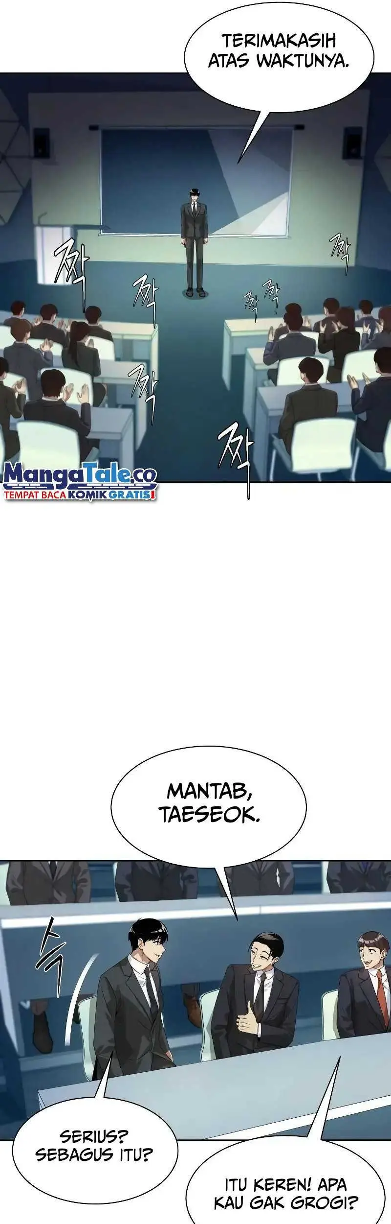 Becoming a Legendary Ace Employee Chapter 22 Gambar 10