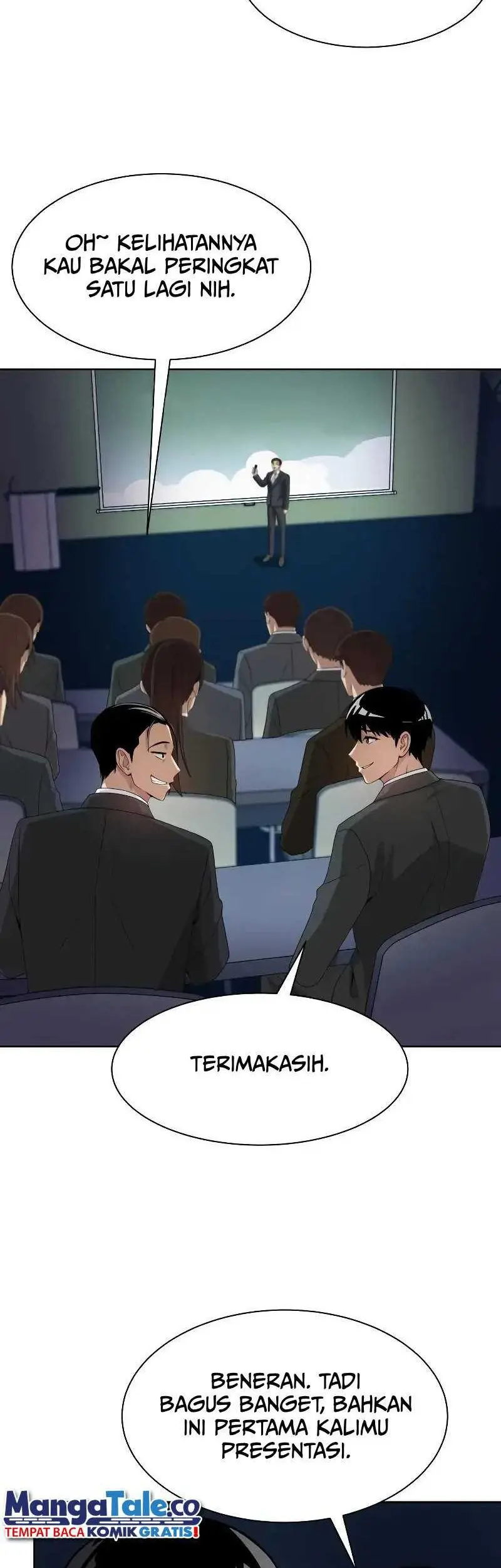 Becoming a Legendary Ace Employee Chapter 22 Gambar 11