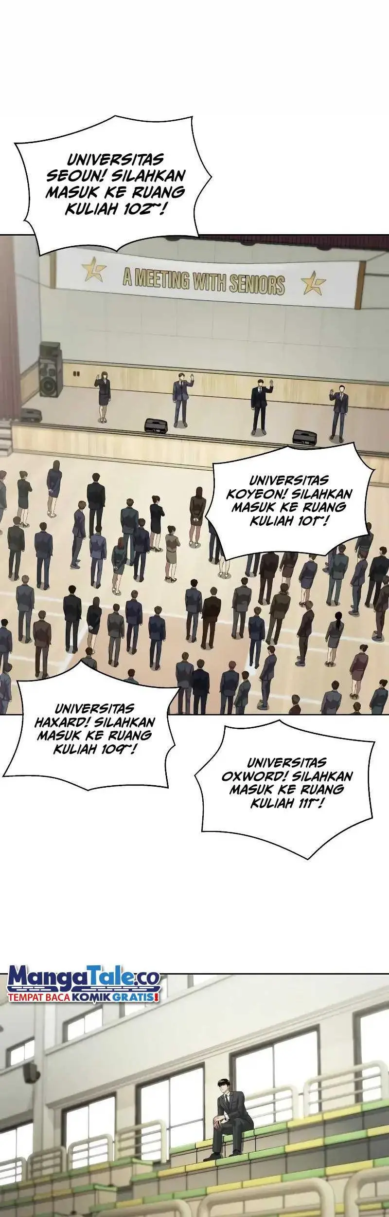 Becoming a Legendary Ace Employee Chapter 22 Gambar 19