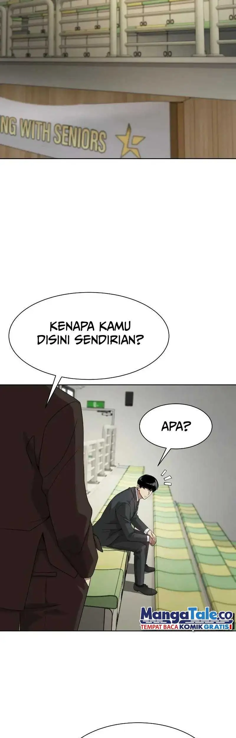 Becoming a Legendary Ace Employee Chapter 22 Gambar 20