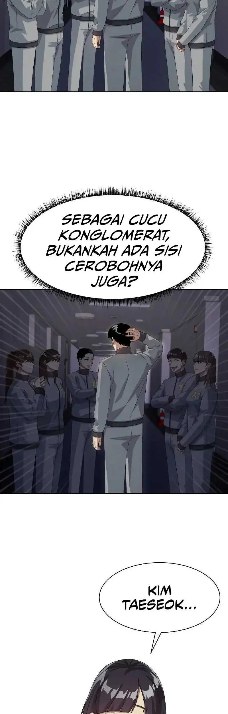 Becoming a Legendary Ace Employee Chapter 21 Gambar 43