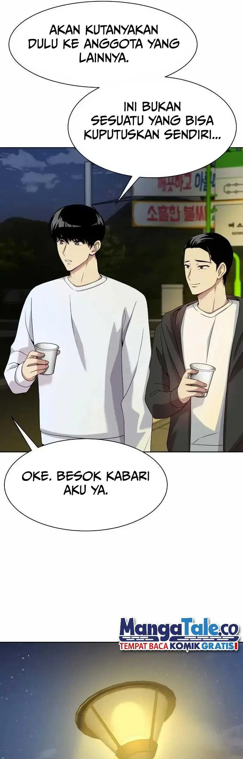 Becoming a Legendary Ace Employee Chapter 21 Gambar 17